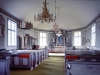 Gustav Adolfs kyrka på 90-talet. Foto: Åke Johansson.