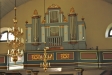  Kyrkan orgel.