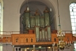  Kyrkans orgel byggdes 1895 av Åkerman och Lund
