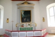  Altaret och altartavlan.