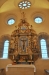 Praktfull altaruppsats i barock 