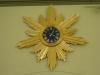 Uret har tidigare hängt ovanför altaret