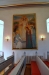 Den förra altartavlan av Erik Abrahamsson kom till 1944