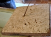 Dopfunten med runristningar är från 1200-talet
