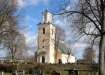 1700-tals kyrkan med 1800- tals torn