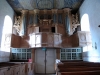 1743 bygger den kände orgelbyggaren Jonas Wistenius från Linköping en piporgel på läktaren