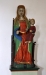 Madonnan med barnet. 1300-tal