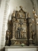 Altaruppsatsen från 1680-talet som tidigare stod i högkoret