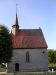 eget foto av minsta kyrkan på Gotland