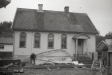 Nols Missionshus byggt 1937. Kyrksalen i missionshuset är idag församlingssal i Nols Kyrka.
