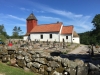 Bokenäs gamla kyrka 26 juli 2018