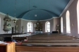  Kyrkan genomgår en yttre renovering.