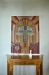 Altarväven är gjord av Karna Olsson