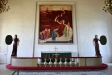 Olle Hjortzbergs vackra altartavla ´Vandringen uppåt´ eller ´Den eviga staden´