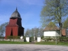 Fivlereds kyrka från vägen