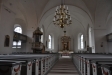 Även altaruppsatsen är av Jean Eric Rehn och Lars Bolander
