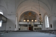 Predikstol av arkitekt Jean Eric Rehn och hovmålare Lars Bolander