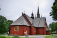 Ljusnarsbergs kyrka juli 2011