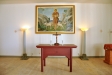 Altartavlan ´Den gode herden´ utförd av konstnär Edgar Wallin