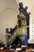 Predikstolen från 1774 är  gjord av korpral Knipa