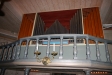 Orgelläktaren i Malingsbo Kyrka 