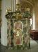 Den magnifika predikstolen i barock från 1757 av hovbildhuggaren Johan Ljung