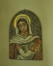 Madonna i mosaik