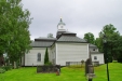 Ludvika Ulrika kyrka juli 2017