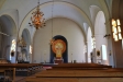  återkommer med ny bild. Ockelbo kyrka 9 juli 2014