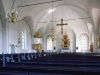 Ovansjö kyrka i mitten 90-talet. Foto: Åke Johansson.