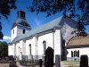 Ovansjö kyrka i mitten av 90-talet. Foto: Åke Johansson.
