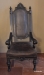 Lars Landgrens gamla stol finns oxå i kyrkan