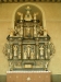 Den gamla altaruppsatsen från 1665 av Anders Olsson