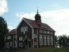 Hunge kapell och skola är sammanbyggda