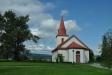 Högt uppe med vidunderlig utsikt ligger Myssjö kyrka