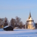 Vemdalens kyrka i vinterskrud