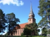 Bureå kyrka. 