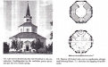 Den första ritningen på hur Byske kyrka skulle se ut