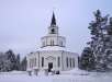 2013-02-06. Byske kyrkas tornur.