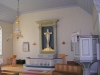 Interiör Finnträsk kyrka
