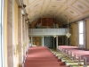 Vackert tak i Morjärv kyrka