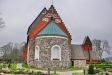 Gamla Uppsala kyrka maj 2013