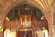  Altaret och altaruppsatsen härstammar från 1792.