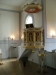  predikstolen renoverad på 1800-talet