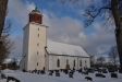 Torslunda kyrka i vinterskrud
