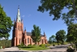 Trollhättans kyrka 20 juni 2017