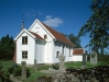 Brämhults kyrka på 90-talet. Foto: Åke Johansson.