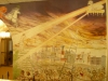 Del av muralmålningen från 1989-90 av Dolf Mayern