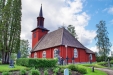 Hosjö kyrka juli 2014