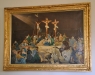 Den tidigare altartavlan från 1876 målad av Jonas Johansson
